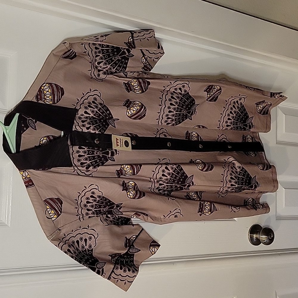Men's Large NWT button down shirt